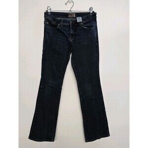 No Boundaries Mid Rise Bootcut Jeans Women's Size 9 Blue Denim Jr's Vintage -A52